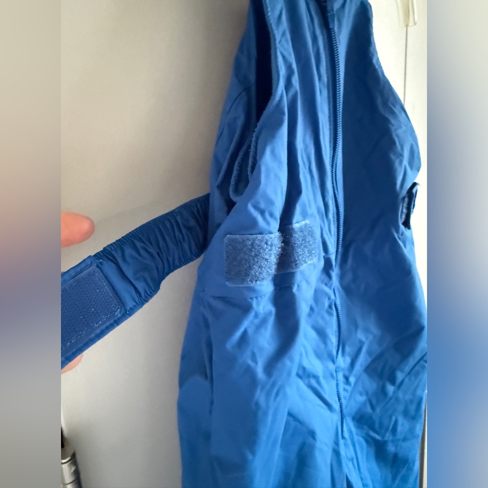 Like New! Columbia Youth Snowslope II Waterproof Snow Bib, S(8), MSRP $98 - Picture 9 of 14